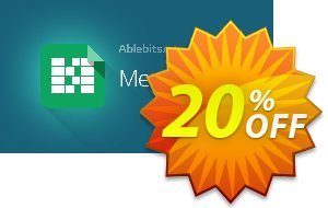 Merge Sheets add-on for Google Sheets, Lifetime subscription Coupon, discount Merge Sheets add-on for Google Sheets, Lifetime subscription awful deals code 2022. Promotion: awful deals code of Merge Sheets add-on for Google Sheets, Lifetime subscription 2022