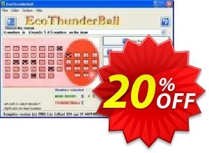 ECOTHUNDERBALL Coupon, discount ECOTHUNDERBALL staggering deals code 2023. Promotion: staggering deals code of ECOTHUNDERBALL 2023
