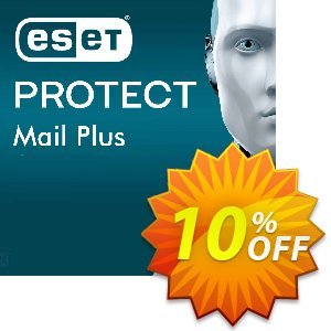 ESET PROTECT Mail Plus kode diskon 10% OFF ESET PROTECT Mail Plus, verified Promosi: Excellent discount code of ESET PROTECT Mail Plus, tested & approved