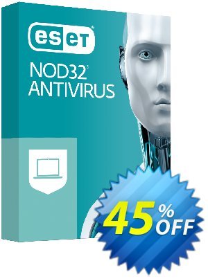 ESET NOD32 Antivirus -  3 Years 2 Devices discount coupon NOD32 Antivirus - Nouvelle licence 3 ans pour 2 ordinateurs amazing discounts code 2022 - amazing discounts code of NOD32 Antivirus - Nouvelle licence 3 ans pour 2 ordinateurs 2022