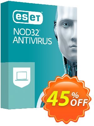 ESET NOD32 Antivirus -  3 Years 4 Devices Coupon discount NOD32 Antivirus - Nouvelle licence 3 ans pour 4 ordinateurs exclusive promotions code 2022