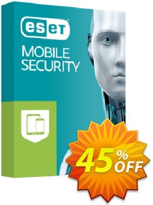 ESET Mobile Security - Renew 1 Year 4 Devices Gutschein rabatt ESET Mobile Security - Reabonnement 1 an pour 4 appareils formidable discount code 2022 Aktion: formidable discount code of ESET Mobile Security - Reabonnement 1 an pour 4 appareils 2022