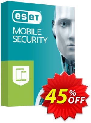 ESET Mobile Security - Renew 1 Year 1 Device Coupon, discount ESET Mobile Security - Reabonnement 1 an pour 1 appareil super deals code 2022. Promotion: super deals code of ESET Mobile Security - Reabonnement 1 an pour 1 appareil 2022