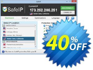 SafeIP Coupon, discount SafeIP amazing deals code 2024. Promotion: amazing deals code of SafeIP 2024