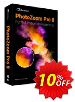 PhotoZoom Pro 8 Coupon, discount PhotoZoom Pro 8 fearsome offer code 2025. Promotion: fearsome offer code of PhotoZoom Pro 8 2024