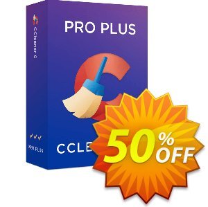 CCleaner Professional Plus促销销售 50% OFF CCleaner Professional Plus, verified