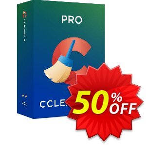 CCleaner Professional Coupon discount 50% OFF CCleaner Professional 2024