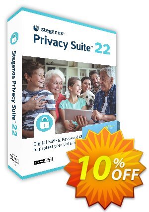 Steganos Privacy Suite 22 Coupon discount Steganos Privacy Suite 17 (ES) exclusive promotions code 2024