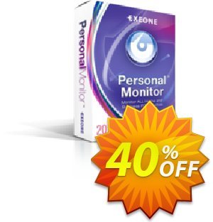 Exeone Personal Monitor Coupon, discount Personal Monitor Single License special offer code 2023. Promotion: special offer code of Personal Monitor Single License 2023