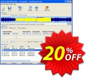 Pistonsoft Direct WAV MP3 Splitter (Business) Coupon, discount Direct WAV MP3 Splitter (Business License) awful sales code 2024. Promotion: awful sales code of Direct WAV MP3 Splitter (Business License) 2024