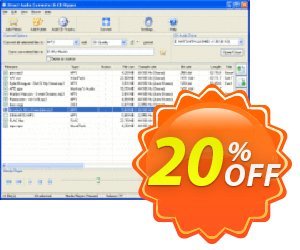 Pistonsoft Direct Audio Converter and CD Ripper Coupon, discount Direct Audio Converter and CD Ripper (Personal License) awful sales code 2023. Promotion: awful sales code of Direct Audio Converter and CD Ripper (Personal License) 2023