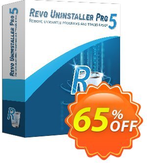 Revo Uninstaller PRO 5 Coupon discount 50% off REVO ALL software