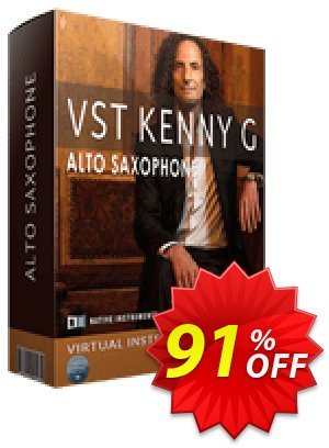 VST Kenny G Alto Saxophone V1 discount coupon VST Kenny G Special Edition Discount Dreaded deals code 2022 - amazing sales code of VST Kenny G Special Edition Discount 2022