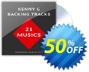 Bonus Backing Tracks Kenny G - MP3 Coupon, discount Bonus Backing Tracks Kenny G - MP3 wonderful offer code 2022. Promotion: wonderful offer code of Bonus Backing Tracks Kenny G - MP3 2022