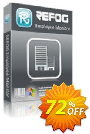 REFOG Employee Monitor - 3 Licenses Coupon, discount REFOG Employee Monitor - 3 Licenses Stirring sales code 2023. Promotion: Stirring sales code of REFOG Employee Monitor - 3 Licenses 2023