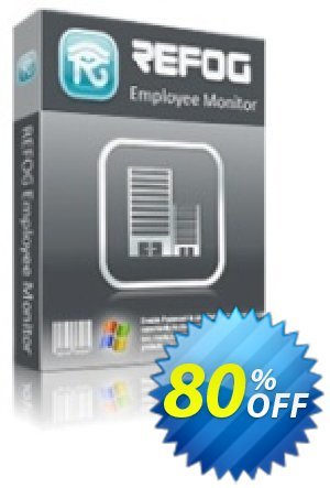 REFOG Employee Monitor - 12 Licenses Coupon, discount REFOG Employee Monitor - 12 Licenses Wondrous sales code 2023. Promotion: Wondrous sales code of REFOG Employee Monitor - 12 Licenses 2023