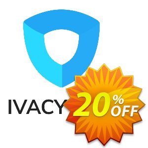 Ivacy VPN discount coupon 20% OFF Ivacy VPN Feb 2022 - Staggering promo code of Ivacy VPN, tested in February 2022