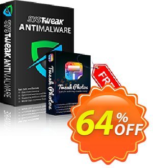 Systweak Anti-Malware割引コード・64% OFF Systweak Anti-Malware, verified キャンペーン:Fearsome offer code of Systweak Anti-Malware, tested & approved