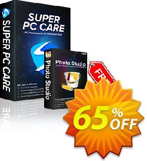 Super PC Care discount coupon 50% OFF Super PC Care, verified - Fearsome offer code of Super PC Care, tested & approved