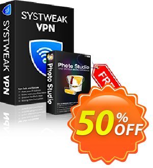Systweak VPN (12 Months Plan) Gutschein rabatt 50% OFF Systweak VPN (12 Months Plan), verified Aktion: Fearsome offer code of Systweak VPN (12 Months Plan), tested & approved