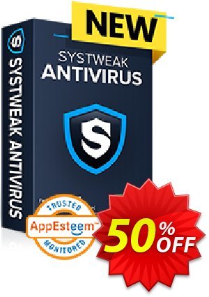 Systweak Antivirus Family offering deals 50% OFF Systweak Antivirus Family, verified. Promotion: Fearsome offer code of Systweak Antivirus Family, tested & approved