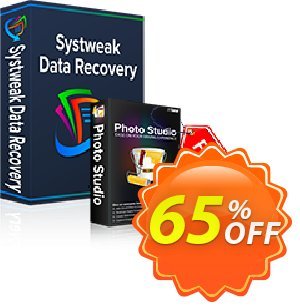 Get Systweak Data Recovery 65% OFF coupon code