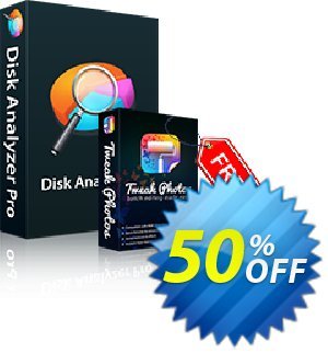 Disk Analyzer Pro (Unlimited license) Coupon discount 50% OFF Disk Analyzer Pro (Unlimited license), verified