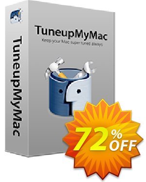 TuneupMyMac 촉진  72% OFF TuneupMyMac, verified