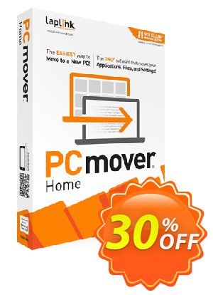 Laplink PCmover HOME Coupon discount 30% OFF Laplink PCmover HOME, verified