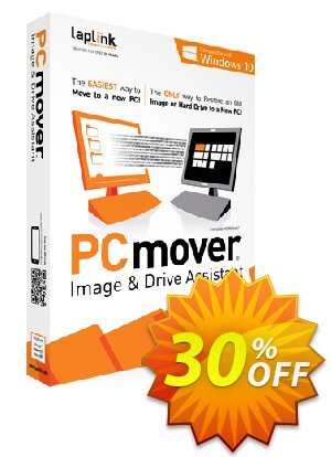 Laplink PCmover IMAGE & DRIVE ASSISTANT销售折让 30% OFF Laplink PCmover IMAGE & DRIVE ASSISTANT, verified