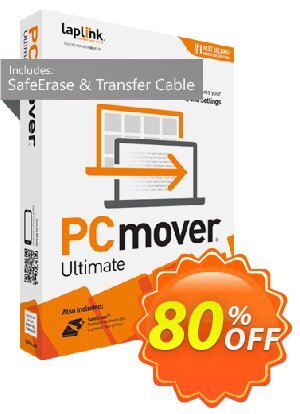 Laplink PCmover ULTIMATE Coupon, discount 30% OFF Laplink PCmover ULTIMATE, verified. Promotion: Excellent promo code of Laplink PCmover ULTIMATE, tested & approved