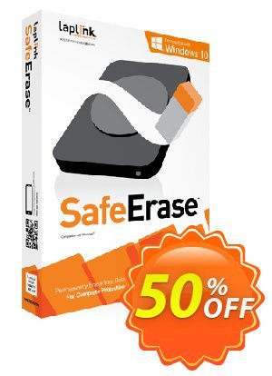 Laplink SafeErase discount coupon 30% OFF Laplink SafeErase, verified - Excellent promo code of Laplink SafeErase, tested & approved