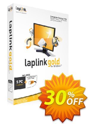 Laplink GOLD discount coupon 30% OFF Laplink GOLD, verified - Excellent promo code of Laplink GOLD, tested & approved