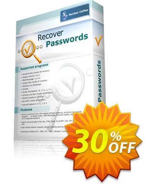 Recover Passwords割引コード・30% OFF Recover Passwords, verified キャンペーン:Marvelous discounts code of Recover Passwords, tested & approved