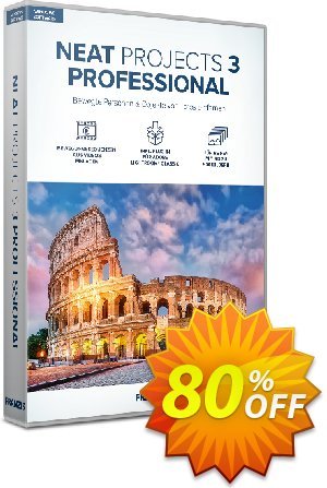 NEAT projects 3 Pro割引コード・80% OFF NEAT projects 3 Pro, verified キャンペーン:Awful sales code of NEAT projects 3 Pro, tested & approved