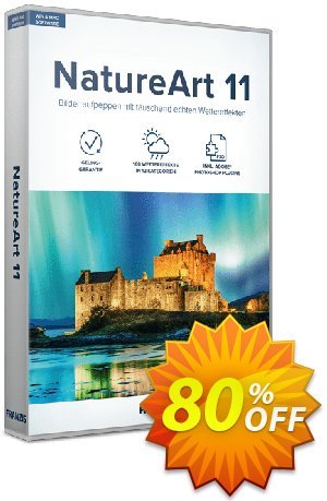 NatureArt 11 offering sales 80% OFF NatureArt 11, verified. Promotion: Awful sales code of NatureArt 11, tested & approved