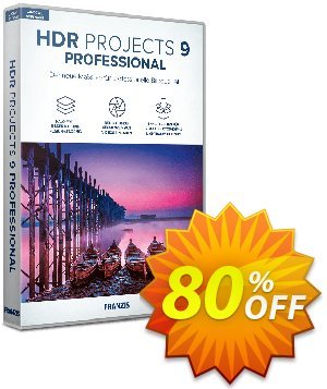 HDR projects 9 Pro 優惠券，折扣碼 80% OFF HDR projects 9 Pro, verified，促銷代碼: Awful sales code of HDR projects 9 Pro, tested & approved