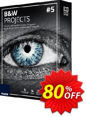 BLACK & WHITE projects 5 Coupon discount 71% OFF BLACK&WHITE projects 5, verified