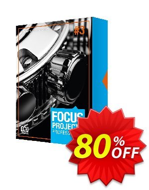 FOCUS projects 3 Pro Coupon discount 80% OFF FOCUS projects 3 Pro, verified