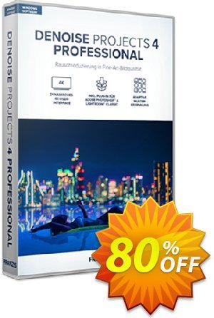 DENOISE projects 4 Pro offering sales 80% OFF DENOISE projects 4 Pro, verified. Promotion: Awful sales code of DENOISE projects 4 Pro, tested & approved