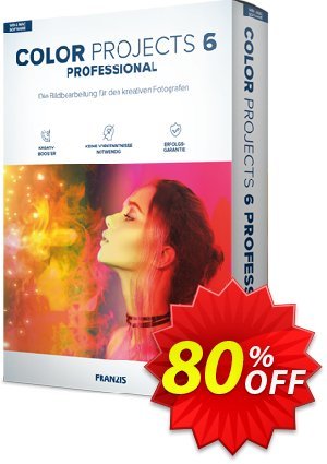 COLOR projects 6 Pro Coupon, discount 15% OFF COLOR projects 6 Pro, verified. Promotion: Awful sales code of COLOR projects 6 Pro, tested & approved