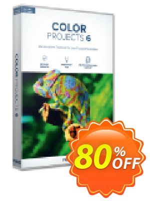 COLOR projects 6 Coupon, discount 80% OFF COLOR projects 6, verified. Promotion: Awful sales code of COLOR projects 6, tested & approved