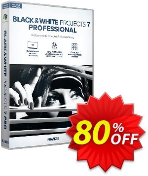 BLACK & WHITE projects 6 PRO discount coupon 80% OFF BLACK&WHITE projects 6 PRO, verified - Awful sales code of BLACK&WHITE projects 6 PRO, tested & approved