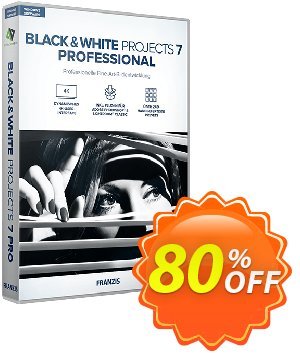 BLACK & WHITE projects 6 Coupon discount 80% OFF BLACK&WHITE projects 6 standard, verified