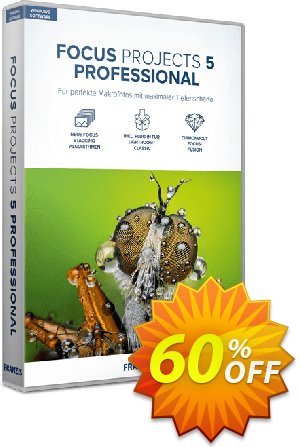 FOCUS projects 5 Pro Coupon, discount 80% OFF FOCUS projects 5 Pro, verified. Promotion: Awful sales code of FOCUS projects 5 Pro, tested & approved