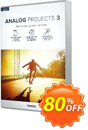 ANALOG projects 3 Pro Coupon discount 80% OFF ANALOG projects 3 Pro, verified