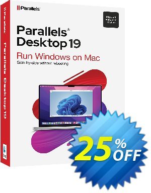 Parallels Desktop for Mac 1-Time Purchase 세일  20% OFF Parallels Desktop for Mac 1-Time Purchase, verified