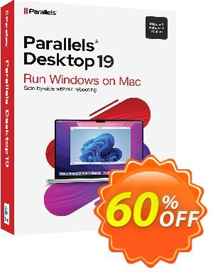 Parallels Desktop 18 Student Edition Coupon discount 50% OFF Parallels Desktop 18 Student Edition, verified