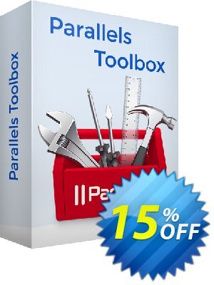 Parallels Toolbox for Mac交易 Discount: 25% off  Dates: October 7 - 21