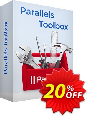 Parallels Toolbox for Windows discount coupon 20% OFF Parallels Toolbox for Windows, verified - Amazing offer code of Parallels Toolbox for Windows, tested & approved